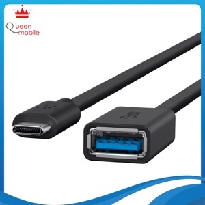 Cáp chuyển USB-C 3.0 sang USB-A Belkin F2CU036BT-BLK