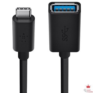 Cáp chuyển USB-C 3.0 sang USB-A Belkin F2CU036BT-BLK