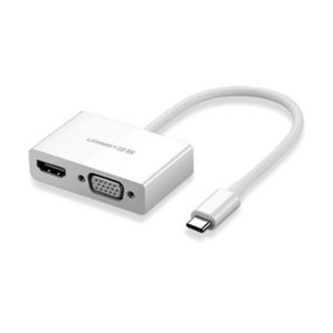 Cáp chuyển USB-C ra HDMI + VGA Ugreen 50509