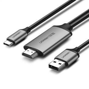 Cáp chuyển USB-C sang HDMI dài 1.5m Ugreen 50544