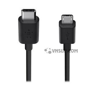 Cáp chuyển USB-C sang Micro-B Belkn F2CU033bt06