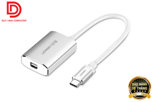 Cáp chuyển USB-C to Mini Displayport Ugreen 40867