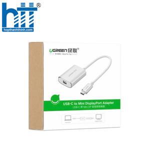 Cáp chuyển USB-C to Mini Displayport Ugreen 40867