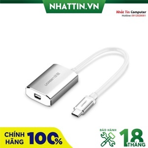 Cáp chuyển USB-C to Mini Displayport Ugreen 40867