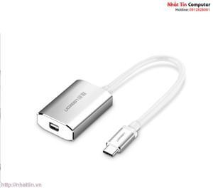 Cáp chuyển USB-C to Mini Displayport Ugreen 40867