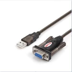 Cáp chuyển USB ra RS232 đầu cái 1.5M Unitek Y-105D