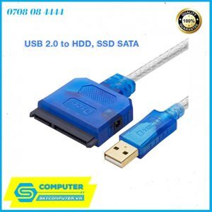 Cáp chuyển USB sang Sata Dtech DT5025 dùng cho ổ cứng 2.5