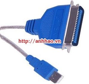 Cáp chuyển USB to PARALLEL (Z-Tek)