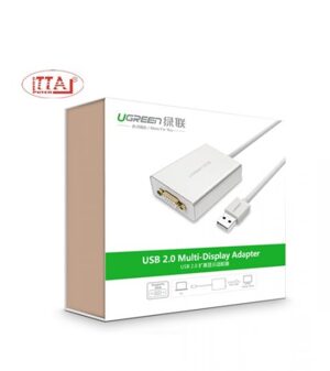 Cáp chuyển USB to VGA Ugreen 40244