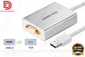 Cáp chuyển USB to VGA Ugreen 40244