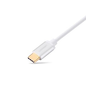 Cáp chuyển USB Type C ra Jack 3.5mm kép Ugreen AV144