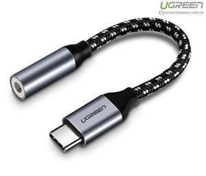 Cáp chuyển USB Type-C sang Audio 3.5mm Ugreen 30632