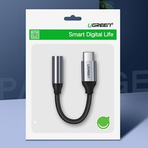 Cáp chuyển USB Type-C sang Audio 3.5mm Ugreen 30632