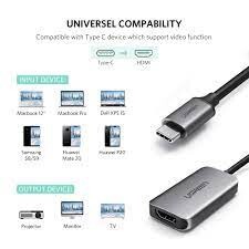 Cáp chuyển USB Type C sang HDMI Ugreen 50314