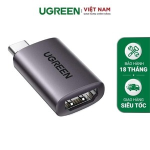 Cáp chuyển USB Type C sang HDMI 4k 60Hz Ugreen 70450