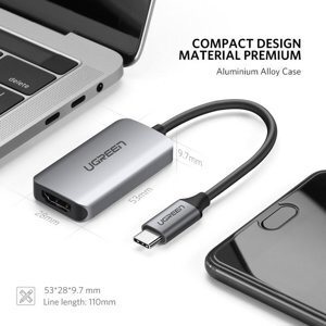 Cáp chuyển USB Type C sang HDMI Ugreen 50314