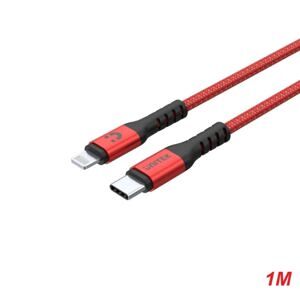 Cáp chuyển USB Type-C sang lightning Unitek C14060RD