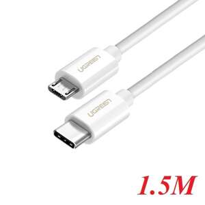 Cáp chuyển USB Type C sang Micro USB Ugreen 40419