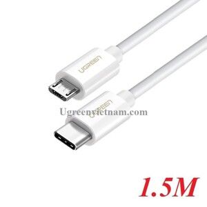 Cáp chuyển USB Type C sang Micro USB Ugreen 40419