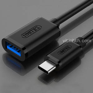 Cáp chuyển USB Type-C sang USB Unitek Y-C476BK