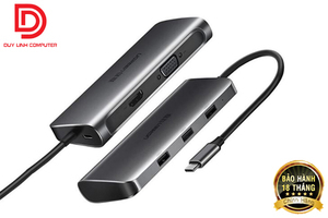 Cáp chuyển USB Type C sang USB 3.0, HDMI, VGA Ugreen 50319