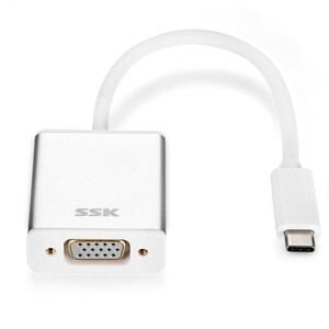 Cáp chuyển USB Type-C sang VGA SSK SHU-C015