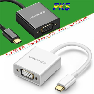 Cáp chuyển USB Type C sang VGA Ugreen 50511