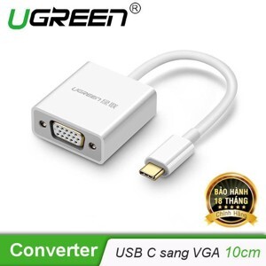 Cáp chuyển USB Type C sang VGA Ugreen 50511