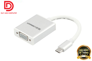 Cáp chuyển USB Type C sang VGA Ugreen 50511