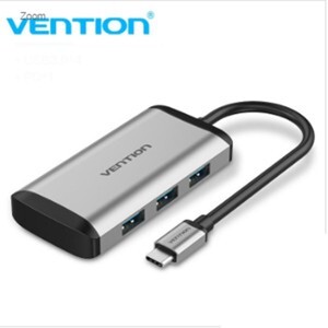 Cáp chuyển USB Type C to 4USB 3.0  PD87w Type-C Vention TGAHB