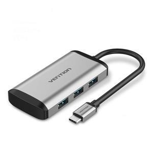 Cáp chuyển USB Type C to 4USB 3.0  PD Micro USB Vention TGCHB