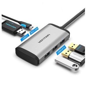 Cáp chuyển USB Type C to 4USB 3.0  PD Micro USB Vention TGCHB