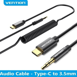 Cáp chuyển USB Type C to AV 3.5mm Vention BGABF