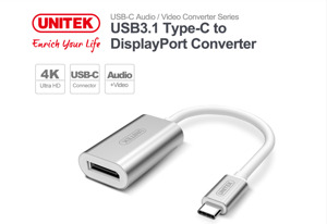 Cáp chuyển USB Type C to Displayport Unitek Y-6317