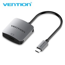 Cáp chuyển USB Type C to HDMI Vention CGLHA