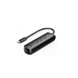 Cáp chuyển USB Type C to Lan + USB HUB Ugreen 10917