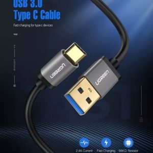 Cáp chuyển USB Type C to USB 3.0 dài 2m Ugreen 30535