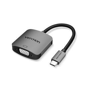 Cáp chuyển USB Type C to VGA Vention CGMHA