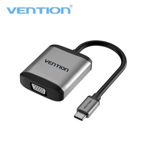 Cáp chuyển USB Type C to VGA Vention CGMHA