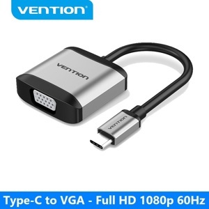 Cáp chuyển USB Type C to VGA Vention TDBHB