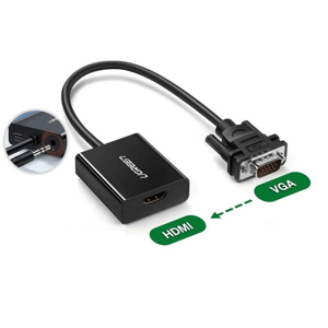 Cáp chuyển VGA sang HDMI Ugreen 50945