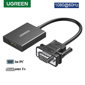 Cáp chuyển VGA sang HDMI Ugreen 50945