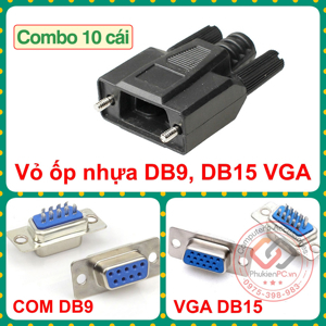 Cáp com DB9 dương ra DB15 (15Pin) dương