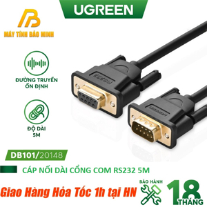 Cáp cổng Com Rs232 Ugreen UG-20148