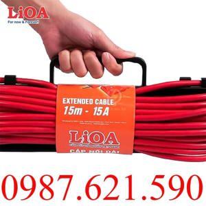 Cáp công trường Lioa CCT15-2-15A 15m