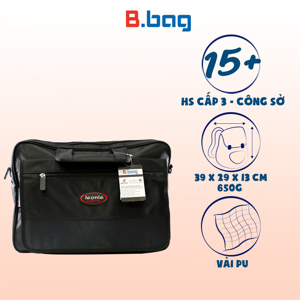 Cặp đen B-Bag C-23-003b