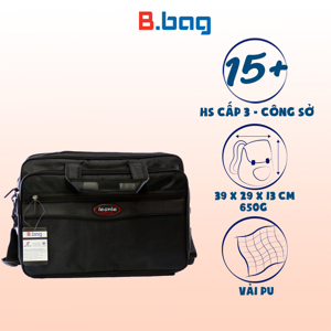 Cặp đen B-Bag C-23-004b