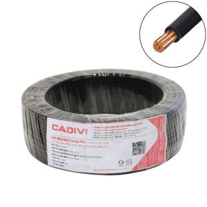 Cáp điện Cadivi CV-6 (7/1.04) 0.6/1kV