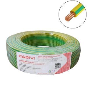 Cáp điện Cadivi CV-6 (7/1.04) 0.6/1kV