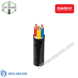 Cáp điện Cadivi CVV-3×25-0.6